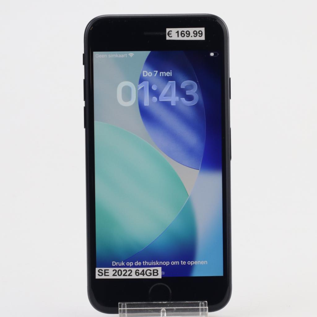 iPhone SE 2022 64GB Midnight