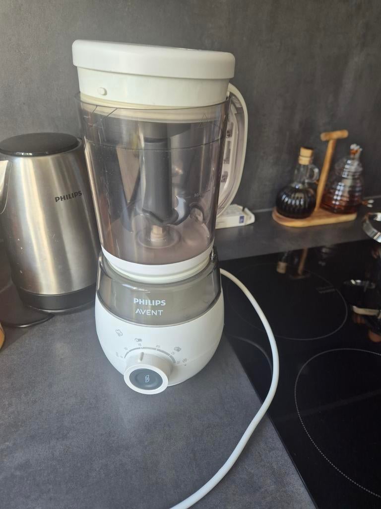 Philips Avent Stomer Blender - Babyvoeding Maker, Ophalen of Verzenden, Gebruikt, Blender