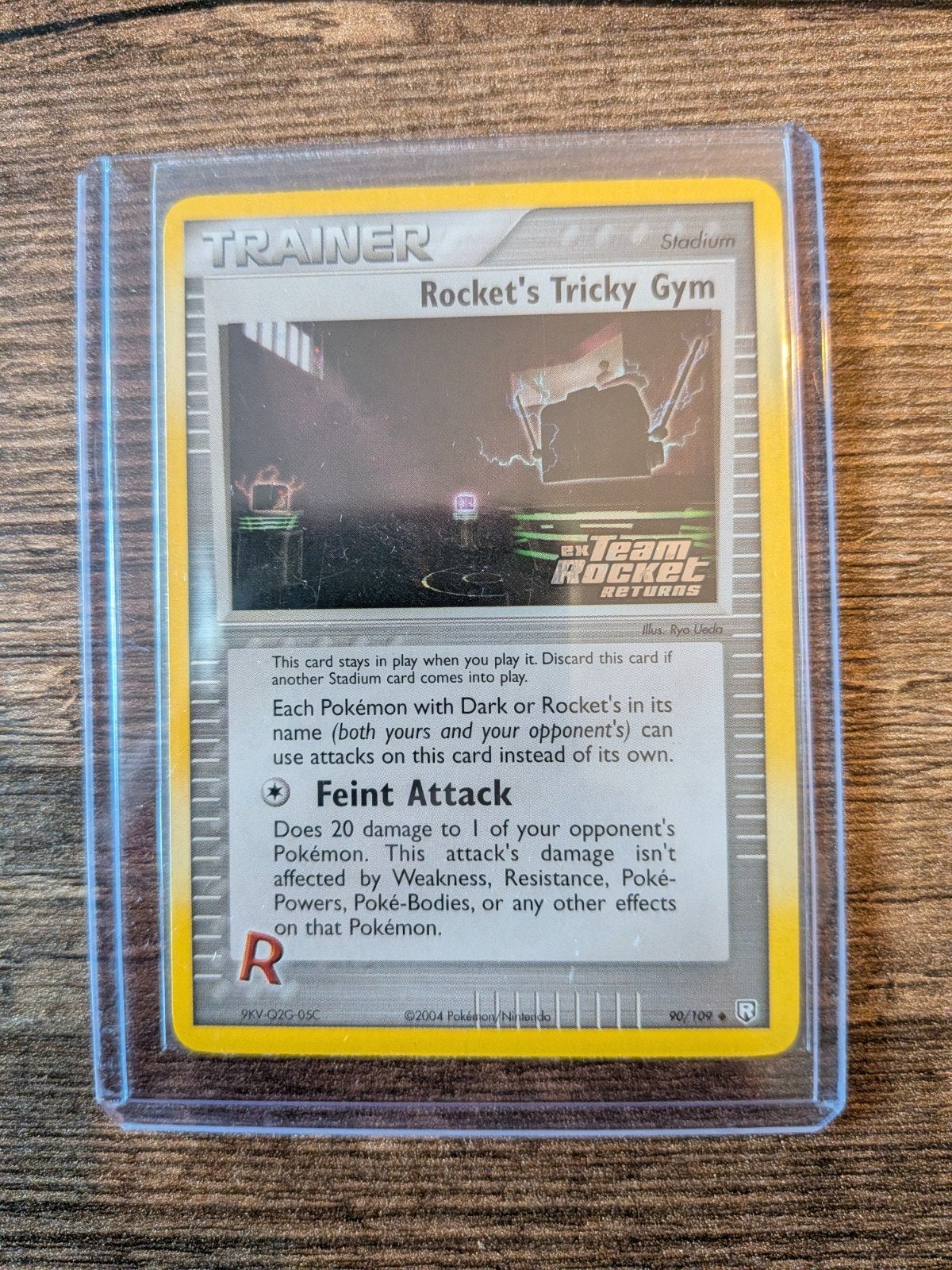Pokemon Rocket's Tricky Gym EX Team Rocket Returns 90/109, Verzenden