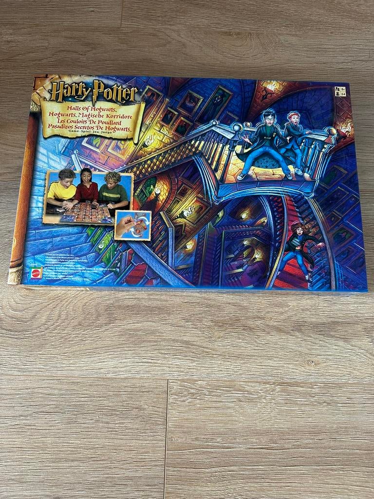 Harry Potter Halls Of Hogwarts | Mattel | 2002, Ophalen of Verzenden, Gebruikt