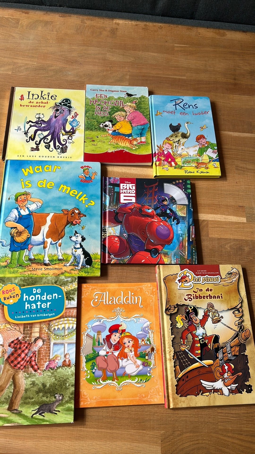 Pakket voorleesboeken 8x (groep 2/groep3), Ophalen of Verzenden, Gelezen, Fictie algemeen, Gouden boekje