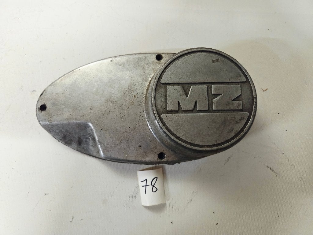 MZ TS 250 Rechter motordeksel DDR, Verzenden, Overige merken