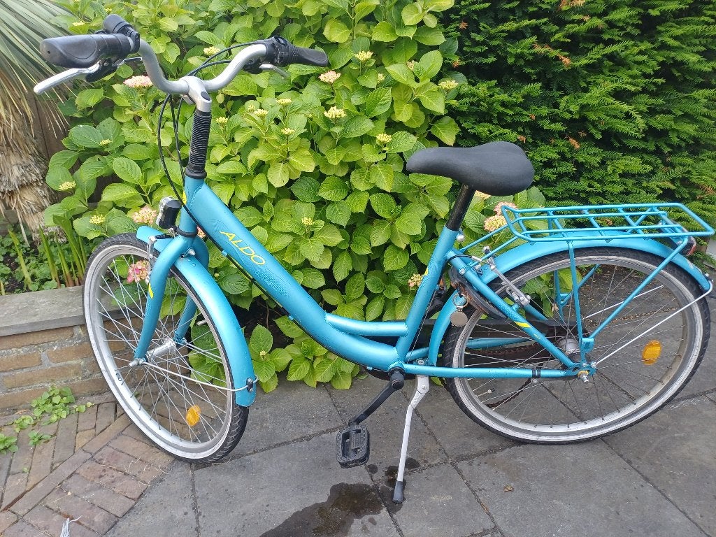 Meiden fiets 24 inch, Terugtraprem, Versnellingen, Ophalen, Overige merken