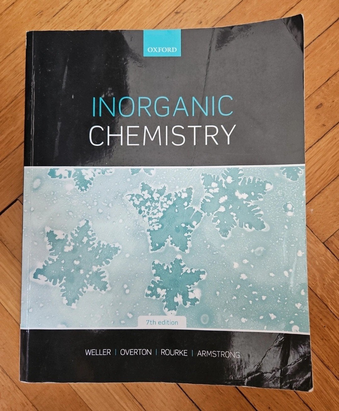 Inorganic Chemistry - 7th Edition - Weller, Overton, Armst, Boeken, Ophalen of Verzenden, Weller, Overton, Rourke, Armstrong, Beta