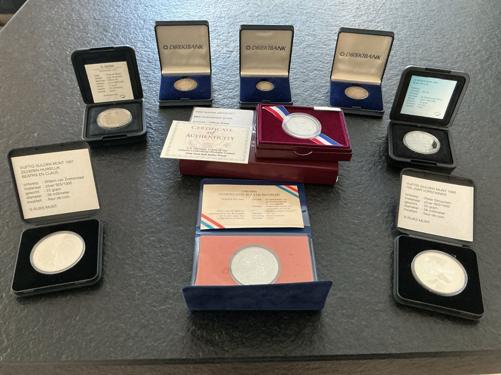 Diverse Nederlandse munten en sets, inclusief zilver, Postzegels en Munten, Ophalen of Verzenden, Setje