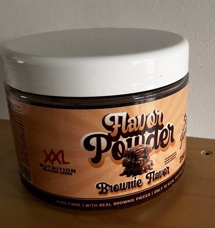 Flavor powder brownie, Ophalen of Verzenden, Zo goed als nieuw, Poeder of Drank