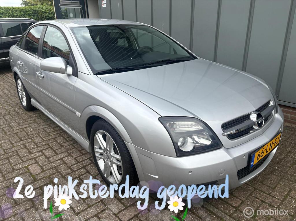 Opel Vectra GTS 3.2 V6 Elegance, Auto's, Opel, Gebruikt, Leder en Stof, Vectra, Origineel Nederlands
