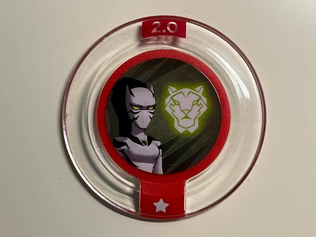 Disney Infinity 2.0 Marvel Team-Up: White Tiger power disc, 1 speler, Ophalen of Verzenden, Zo goed als nieuw, Role Playing Game (Rpg)