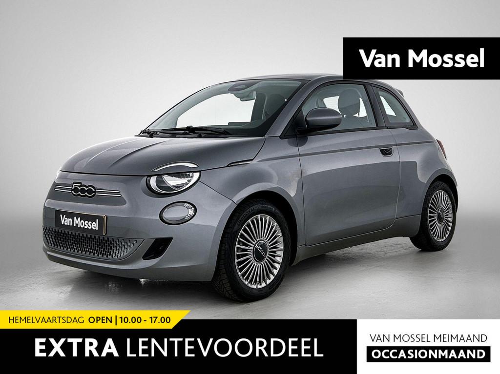 Fiat 500 Icon 42 kWh, Auto's, 12 maanden, Stof, 118 pk, Automatische klimaatregeling