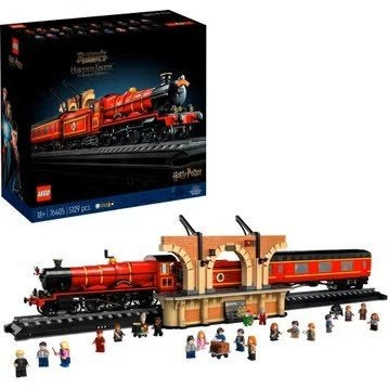 LEGO zweinstein express  76405 (online afbeelding), Lego, Harry Potter, Ophalen of Verzenden, Zo goed als nieuw