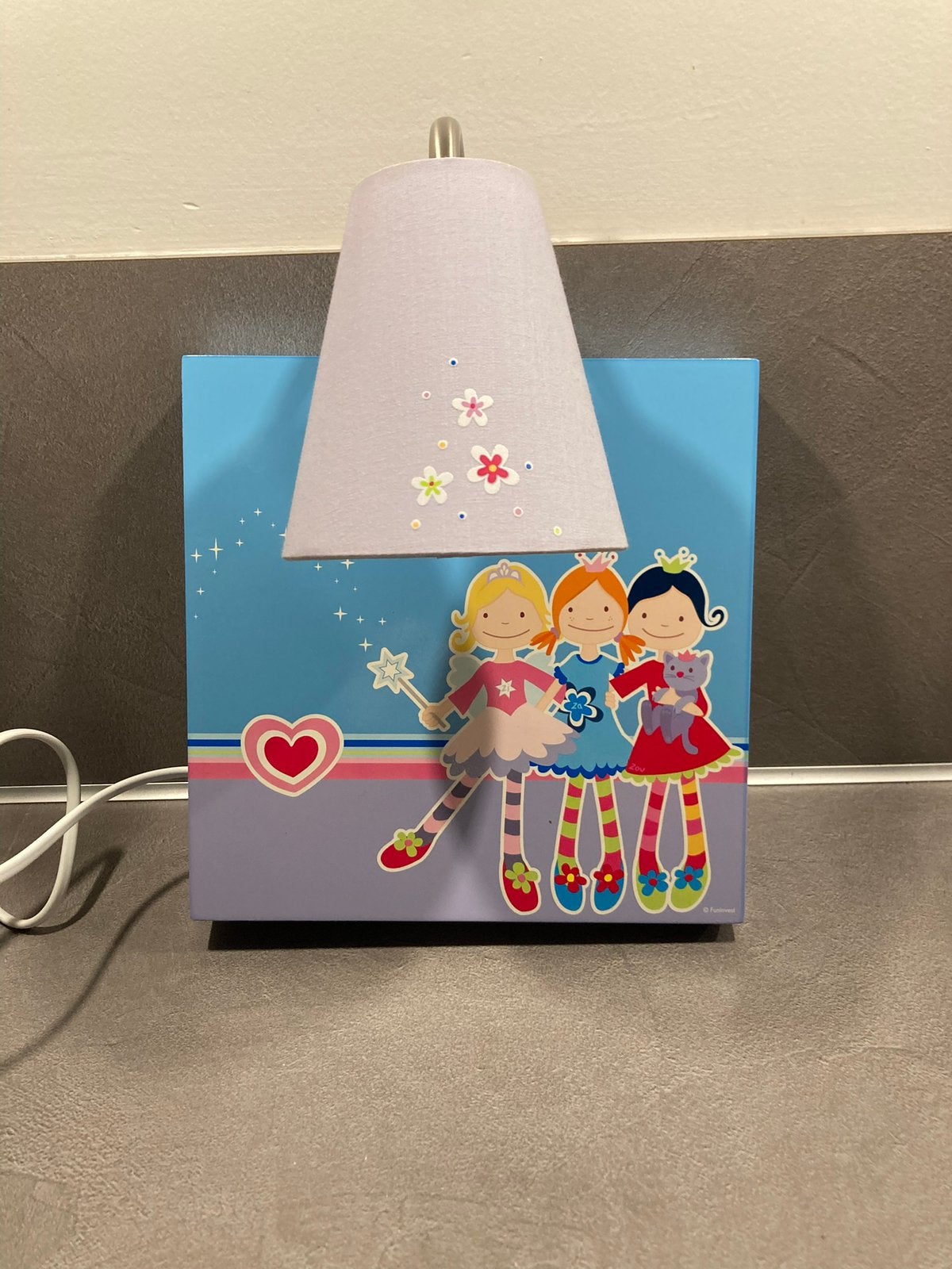 2 Kinderlamp nieuw in doos 2 stuks, Ophalen of Verzenden, Nieuw, Lamp