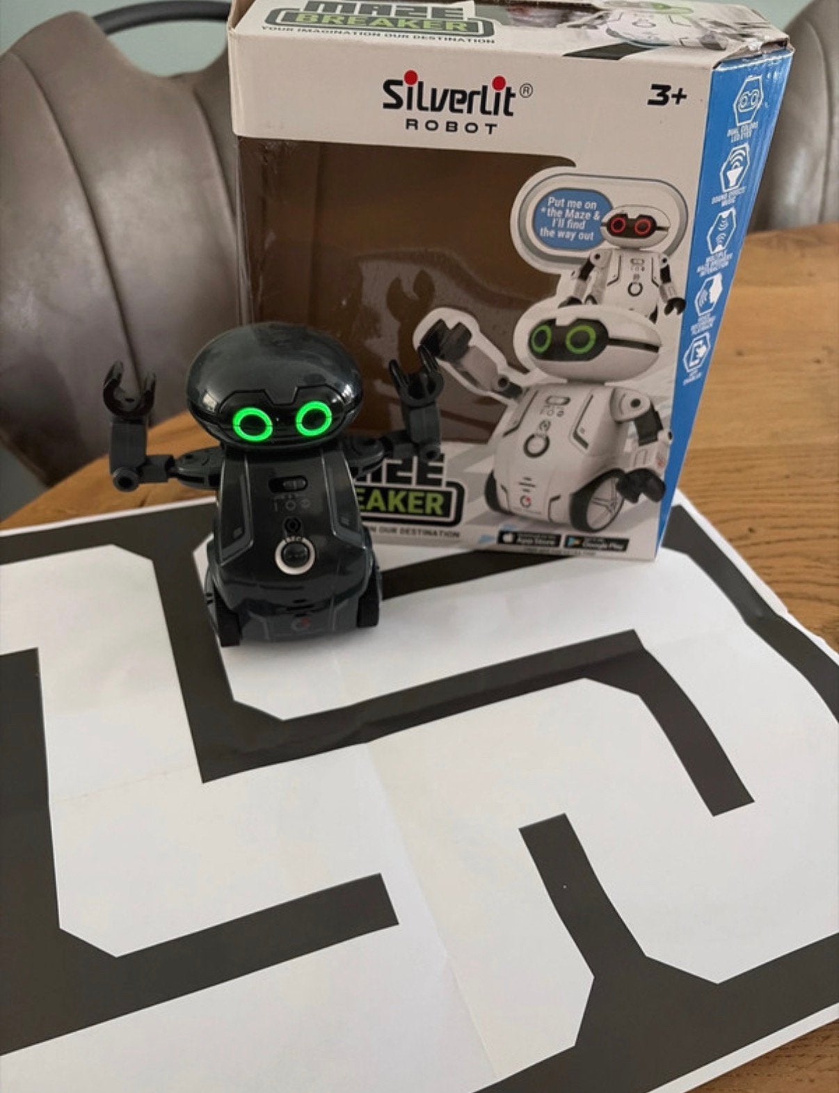 Maze breaker robot met verschillende functies, Ophalen of Verzenden, Zo goed als nieuw
