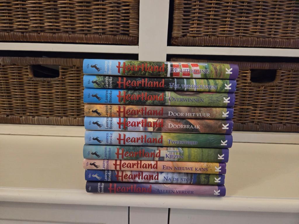 Lauren Brooke - Heartland (10 stuks), Ophalen of Verzenden, Gelezen, Fictie algemeen