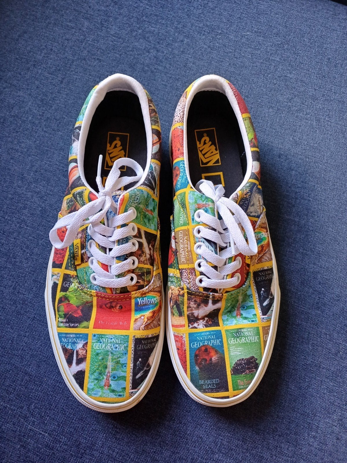 Limited edition: Vans x National Geographic Era sneakers, Ophalen of Verzenden, Nieuw, Sneakers of Gympen