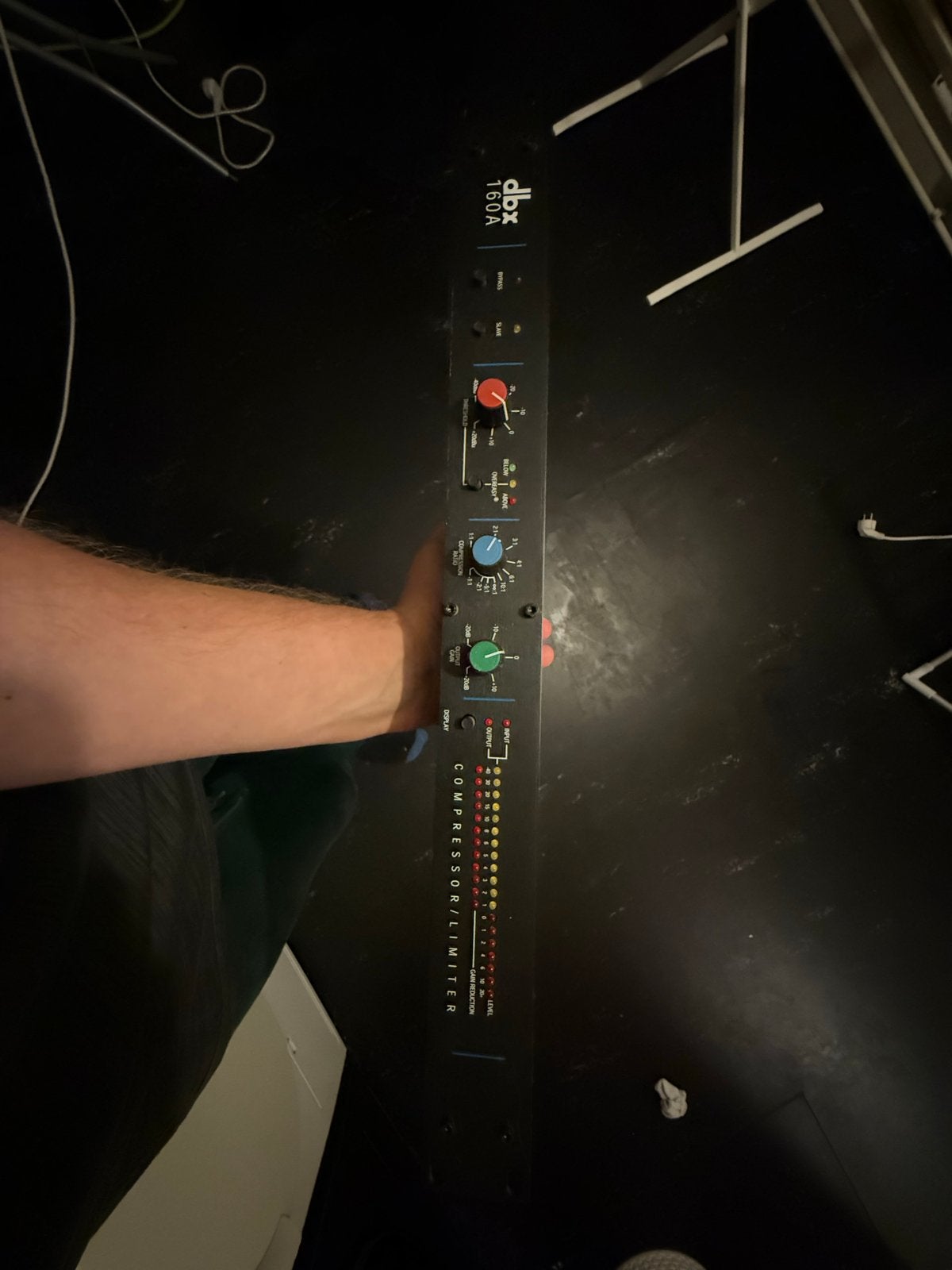 DBX 160A Compressor/Limiter - Gebruikt, Ophalen of Verzenden, Gebruikt, Minder dan 5 kanalen