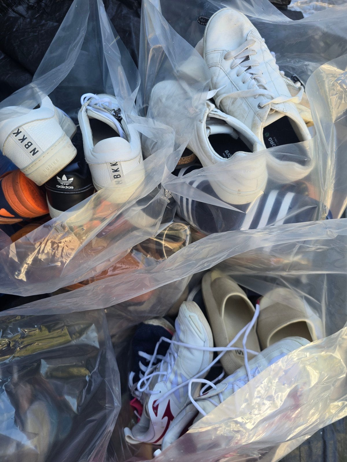 Diverse schoenen parij te koop - Verschillende stijlen en ma, Adidas, Wit, Ophalen of Verzenden, Sneakers of Gympen