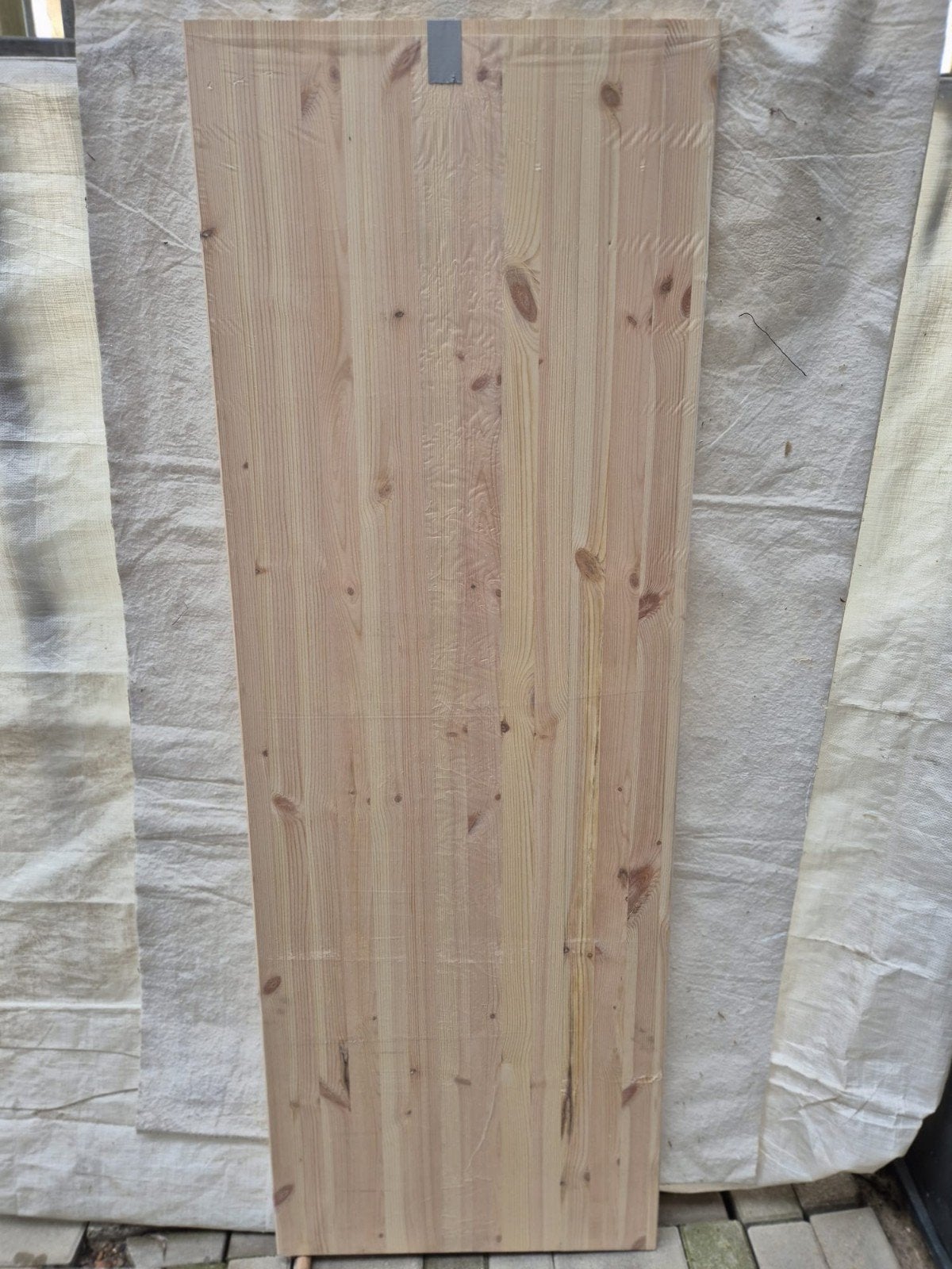 nieuwe verlijmde grenen delen 170x60br 28mmm dik, Doe-het-zelf en Verbouw, Ophalen, Grenen, Nieuw, Plank