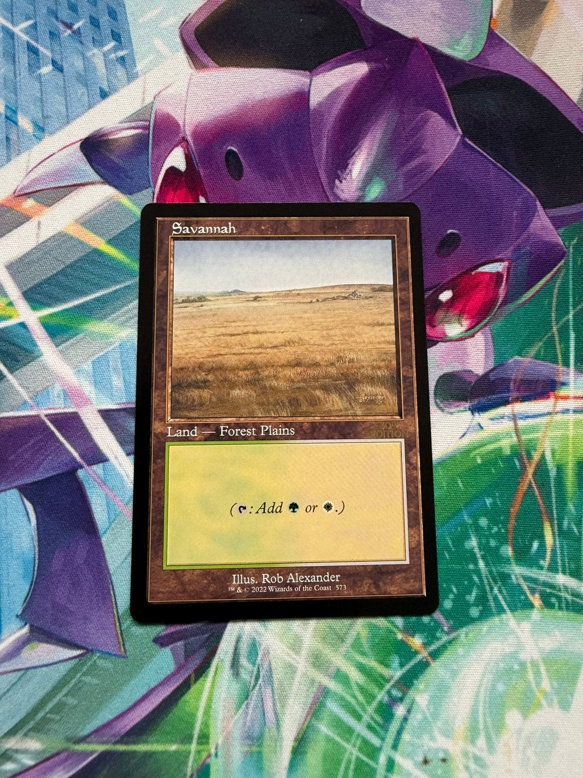 Savannah (Retro Frame) 30th Anniversary Edition, Ophalen of Verzenden