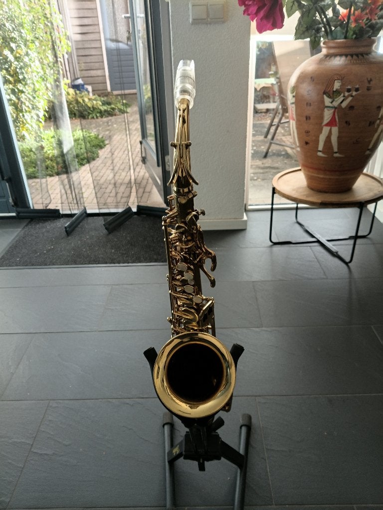 Altsax Prelude inclusief mondstuk en koffer, Muziek en Instrumenten, Ophalen of Verzenden, Gebruikt, Alt, Met koffer