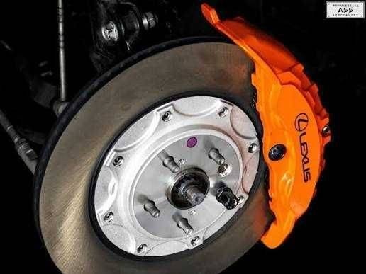 Lexus RX ES big brake kit 400mm, Ophalen of Verzenden, Gebruikt, Toyota