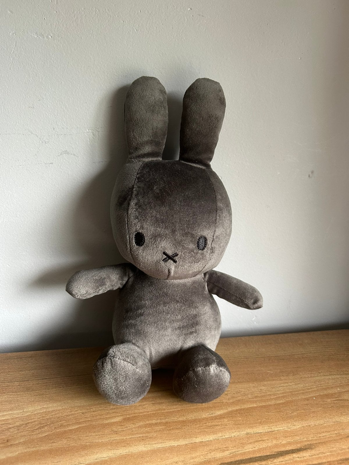Nijntje miffy velvet knuffel knuffeltje knuffels, Kinderen en Baby's, Speelgoed | Knuffels en Pluche, Verzenden, Zo goed als nieuw