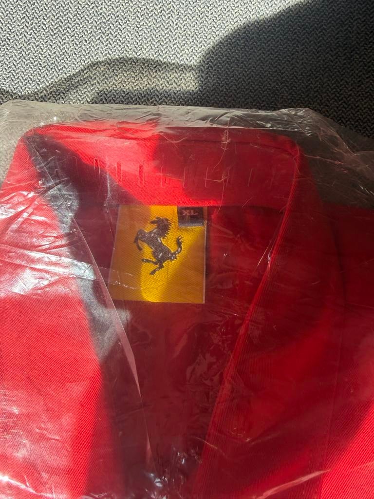 Ferrari Polo Shirt - Nieuw met labels, Ophalen of Verzenden, Zo goed als nieuw