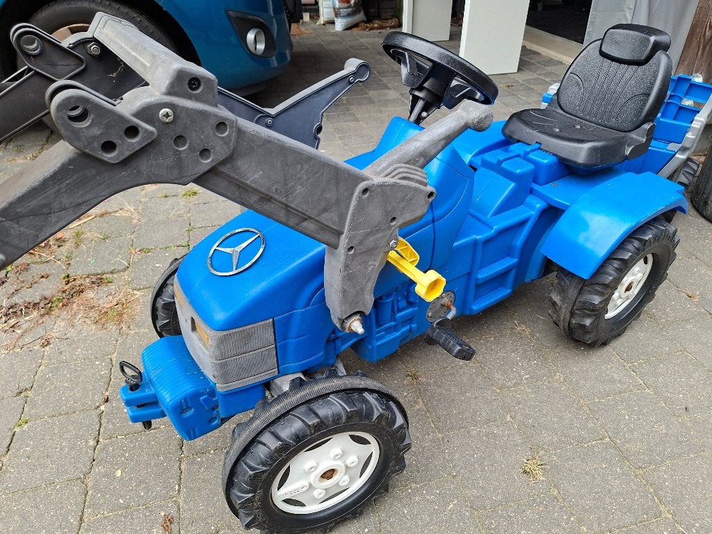 Trappedaal bulldozer, Kinderen en Baby's, Ophalen, Gebruikt, Overige merken, Met kar of aanhanger