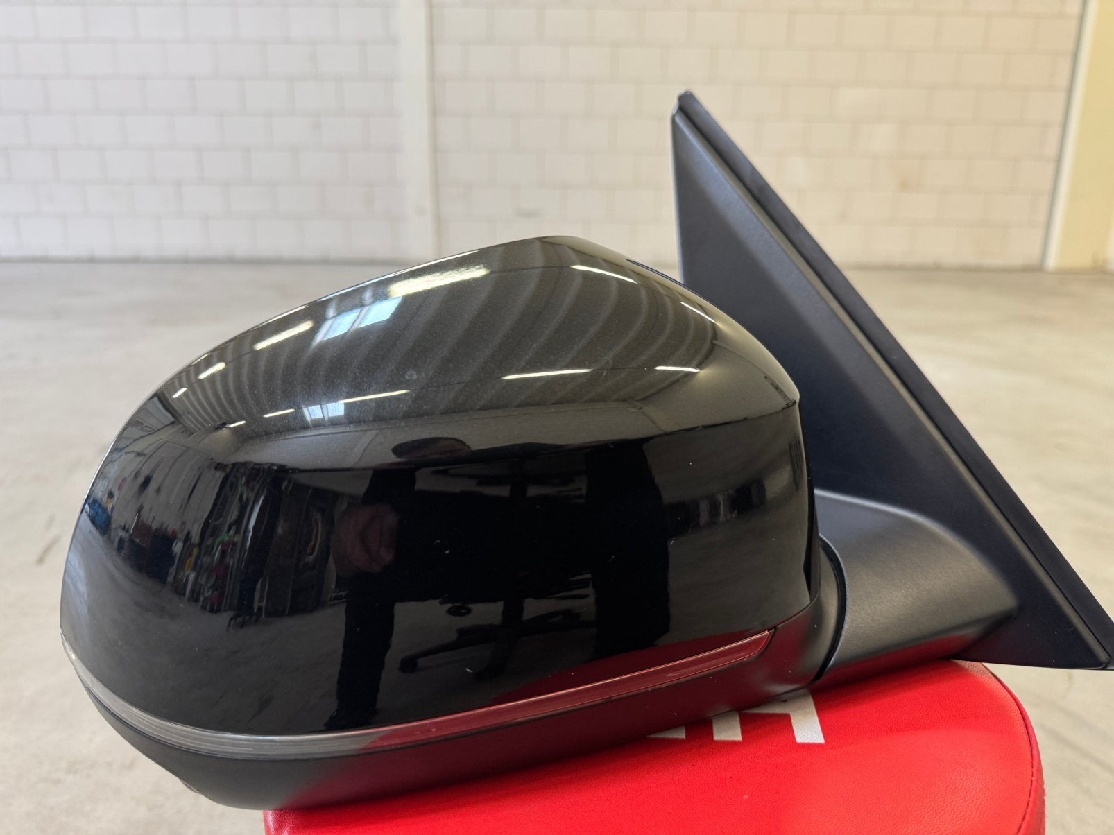 BMW X3 G01 buitenspiegel compleet – 360 camera & dodehoek, Ophalen of Verzenden, Zo goed als nieuw