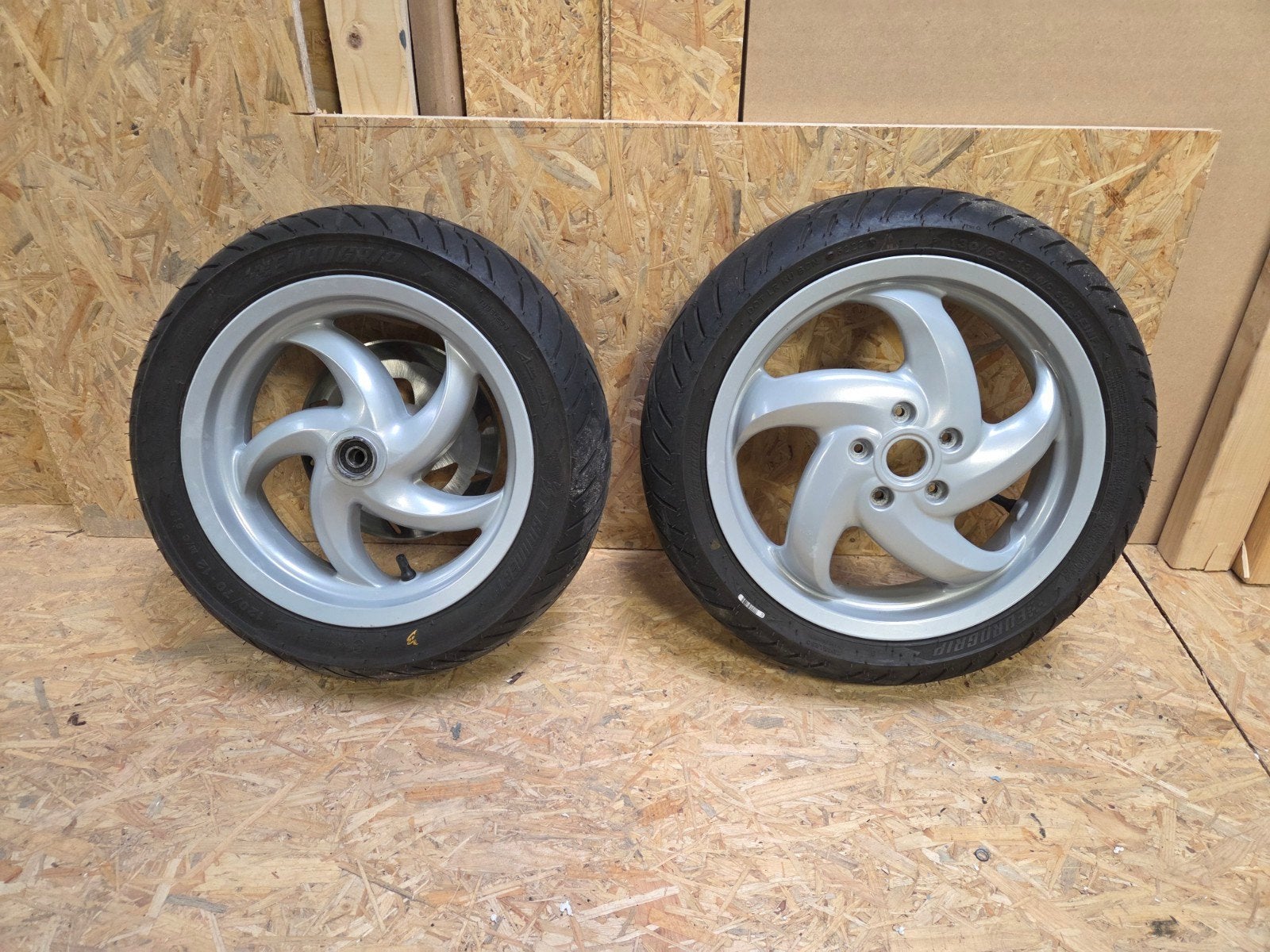 Runner 180cc DD velgenset met nieuwe banden, Ophalen of Verzenden