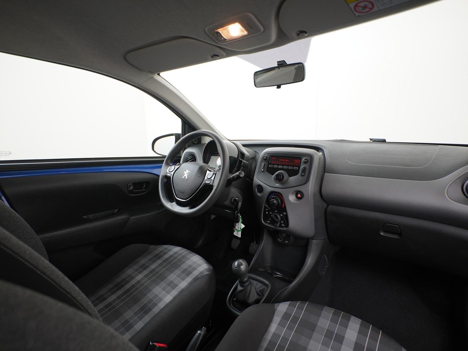 Peugeot 108 1.0 e-VTi Active | Airco | 12 mnd Garantie |, Auto's, Voorwielaandrijving, 12 maanden, Stof, Gebruikt