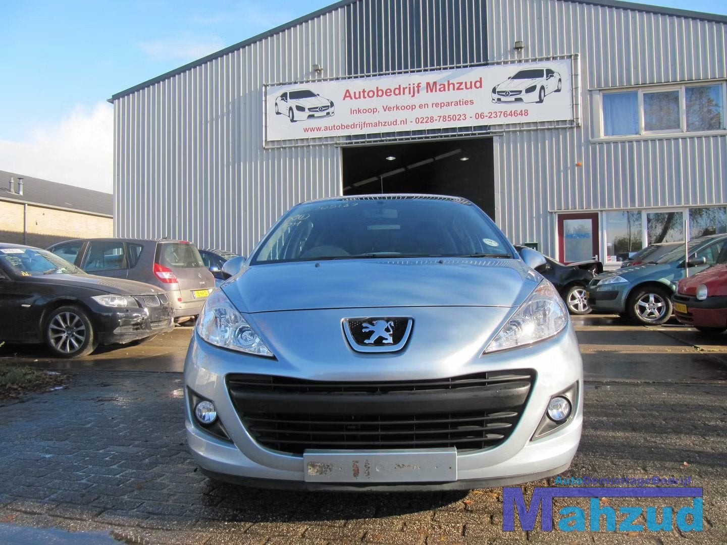 2009 PEUGEOT 207 1.4 DEMONTAGE SLOOP (84), Auto-onderdelen, Taurusavenue 1
2132 LS  Hoofddorp, NL, Gebruikt, Contact.group@renault.com