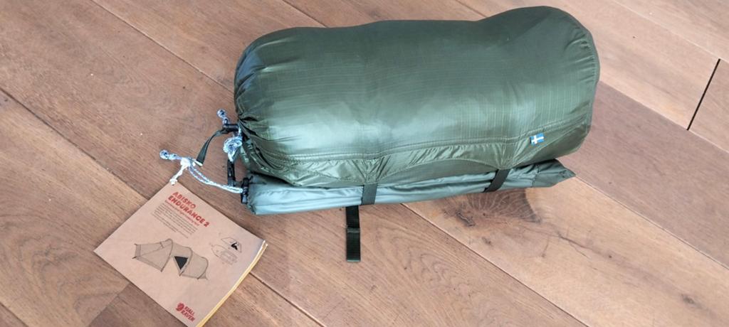 Fjällräven Abisko Endurance 2 tent - nieuw, Caravans en Kamperen, Tenten, Ophalen of Verzenden, Nieuw, Tot en met 2