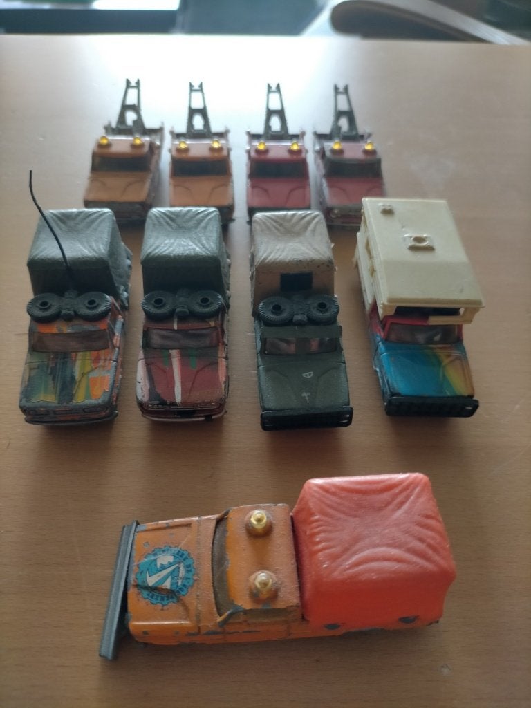 Div Majorette Dodges €3 pst, Ophalen of Verzenden, Auto, Majorette