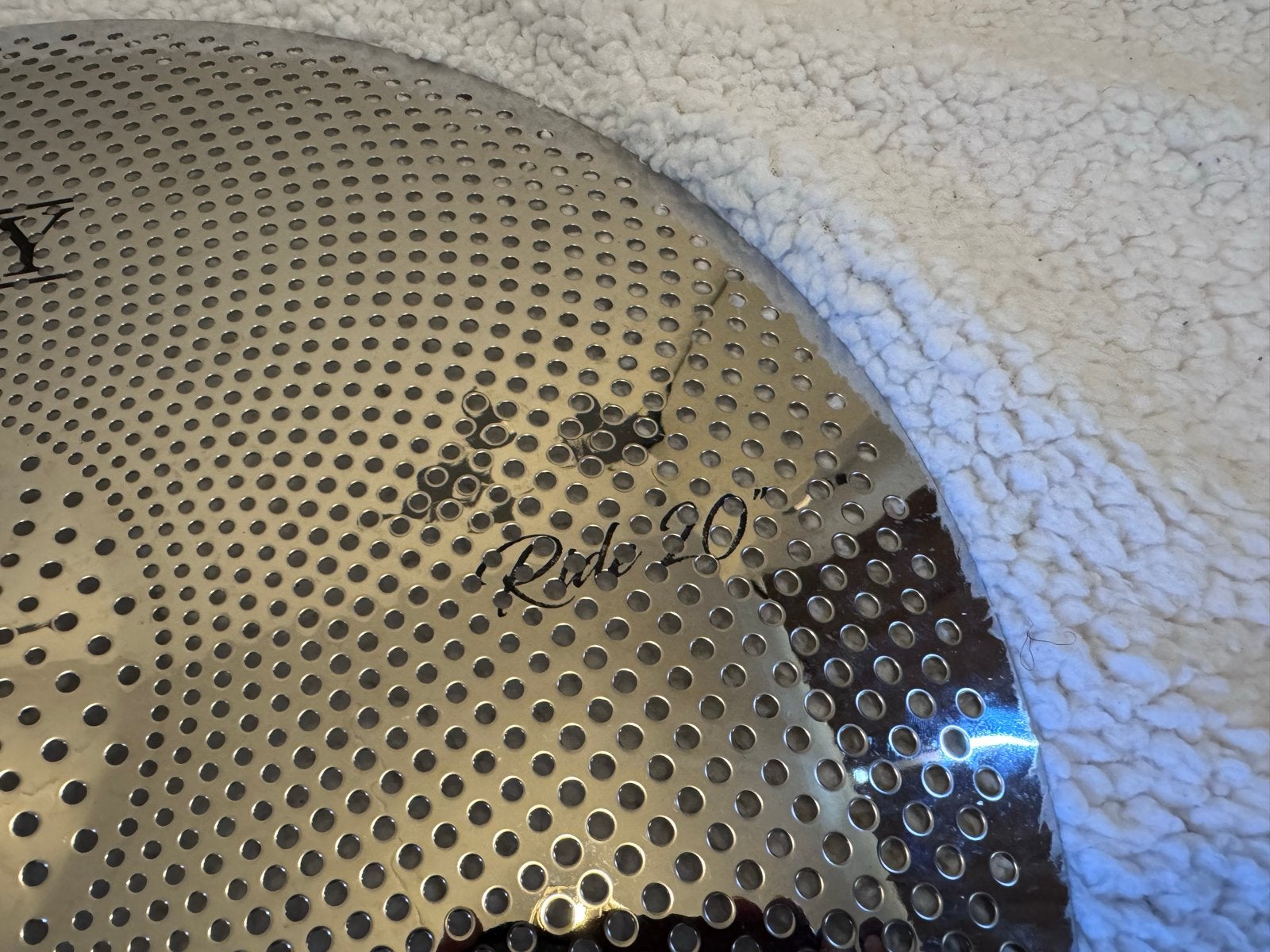 Fazley Mute Cymbals Set (20" Ride, 16" Crash, 14" Hi-Hats), Muziek en Instrumenten, Drumstellen en Slagwerk, Ophalen, Zo goed als nieuw