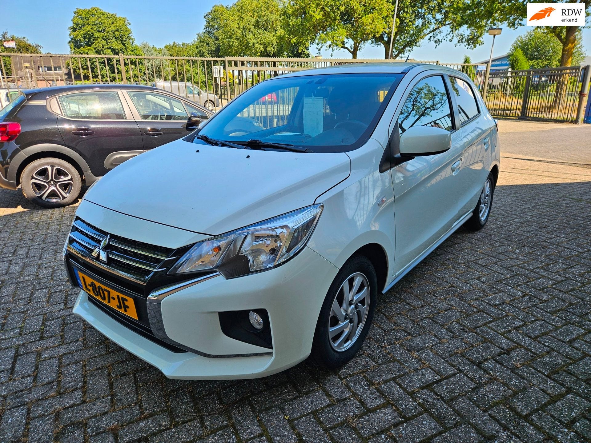 Mitsubishi Space Star 1.2 Active, Auto's, Mitsubishi, Bedrijf, Te koop, Space Star, ABS, Airbags, Airconditioning, Bluetooth, Boordcomputer