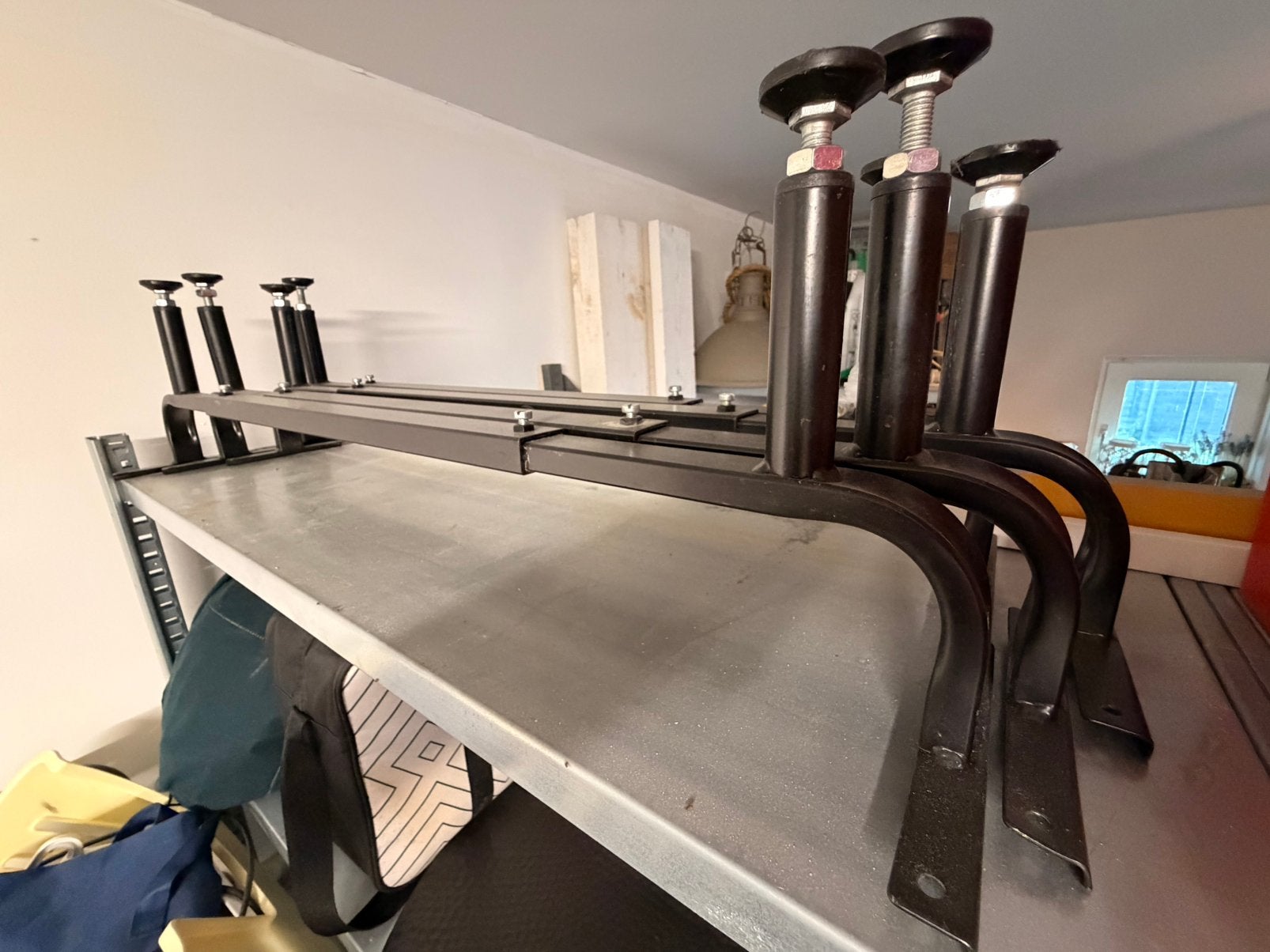 Bed potenstel tbv lattenbodem, Ophalen, Eenpersoons, Hout, Overige maten