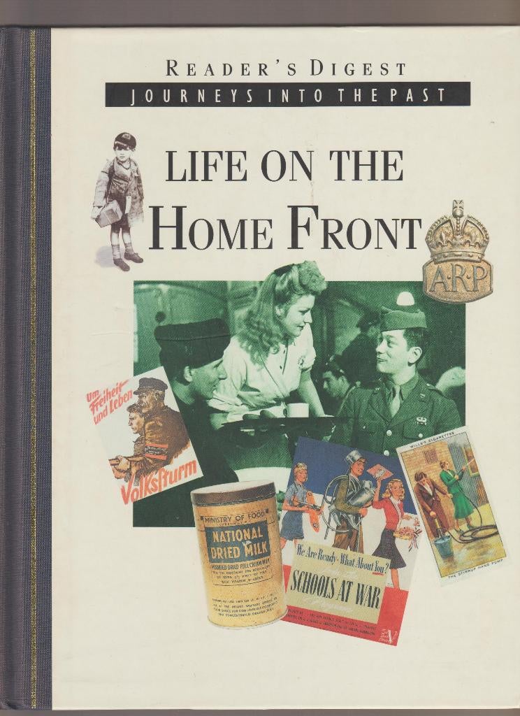 life on the home front war oorlog 1940 - 1945 thuisfront W.O, Ophalen of Verzenden, Overige onderwerpen, Tweede Wereldoorlog, Gelezen