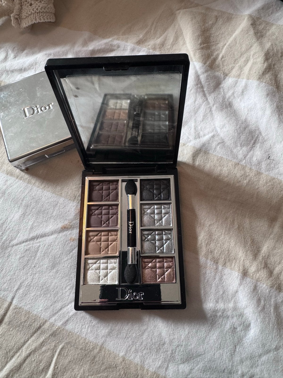 Dior en Estee Lauder oogschaduw paletten, Sieraden, Tassen en Uiterlijk, Uiterlijk | Cosmetica en Make-up, Gebruikt, Ogen, Bruin