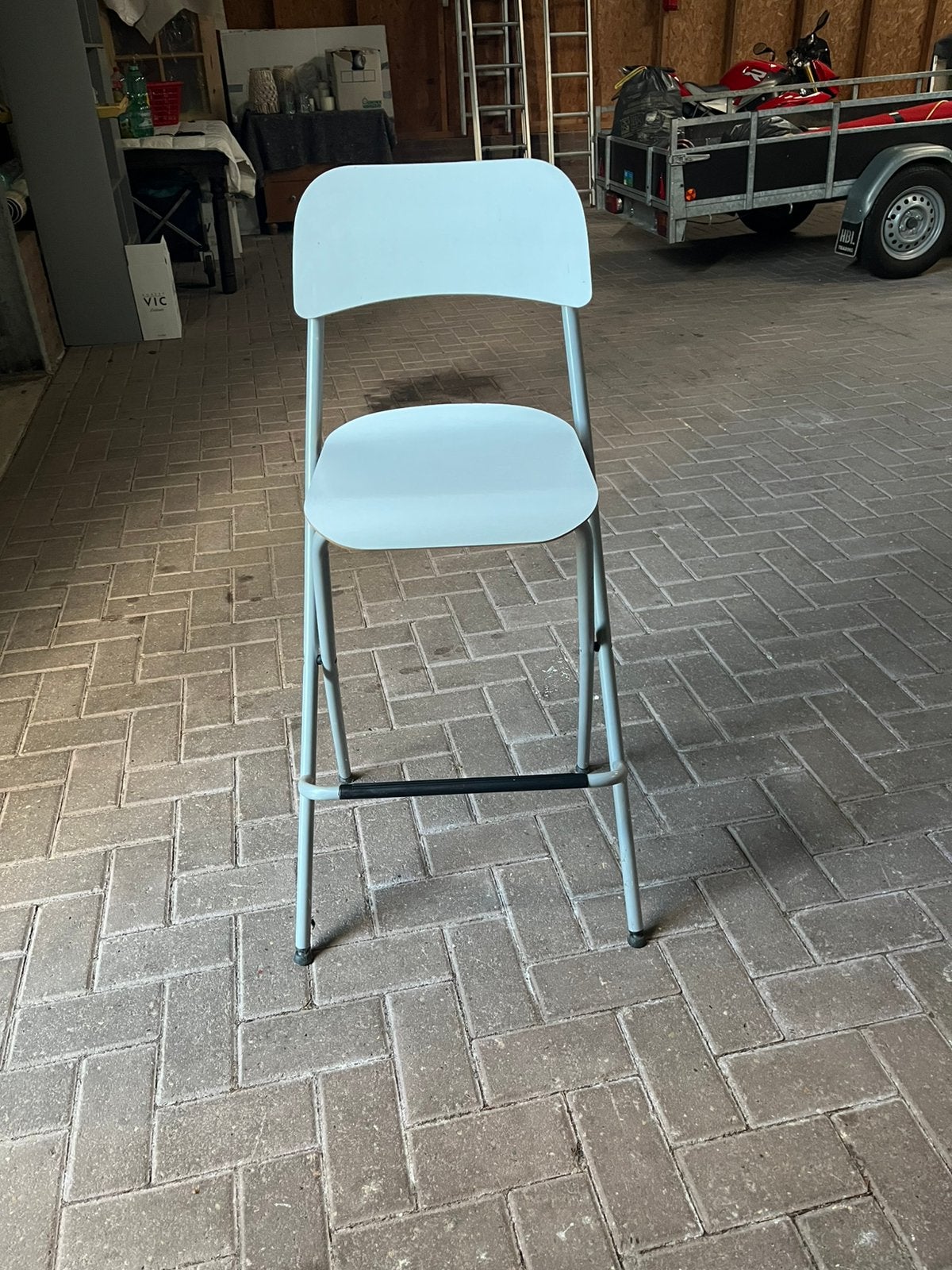 Barkruk van Ikea, 1 kruk, Ophalen, Zo goed als nieuw, 60 tot 90 cm