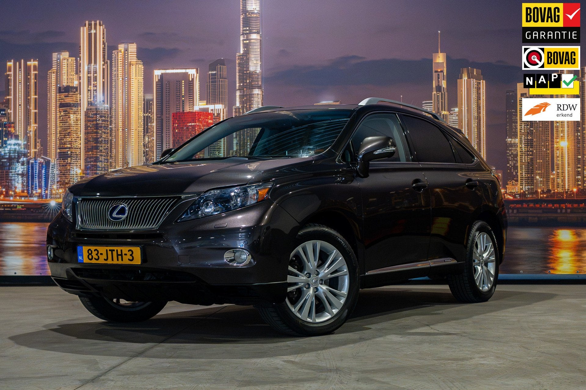 Lexus RX 450h 4WD Executive, Auto's, Lexus, Automaat, 12 maanden, 249 pk, Gebruikt