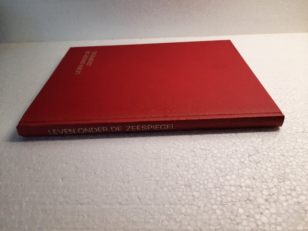 BOEK: LEVEN ONDER DE ZEESPIEGEL – MENICO TORCHIO, Boeken, Ophalen of Verzenden, Zo goed als nieuw, Overige onderwerpen, Menico Torchio