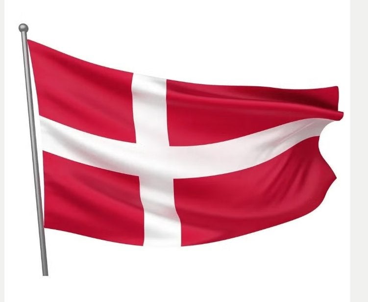 Grote vlag Denemarken (150x90cm), Ophalen of Verzenden, Nieuw