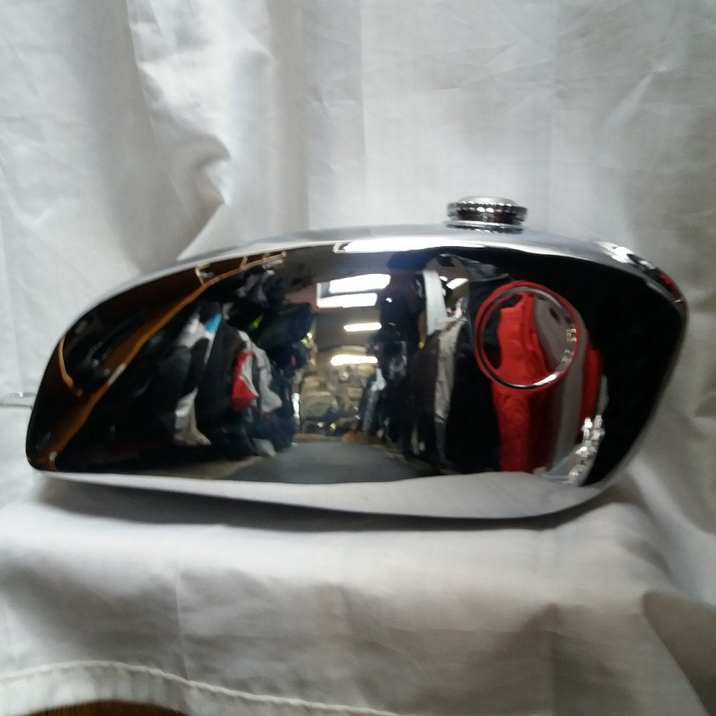 Chrome tank Zündapp KS-80, Tank, Onbekend, Nieuw, Ophalen of Verzenden