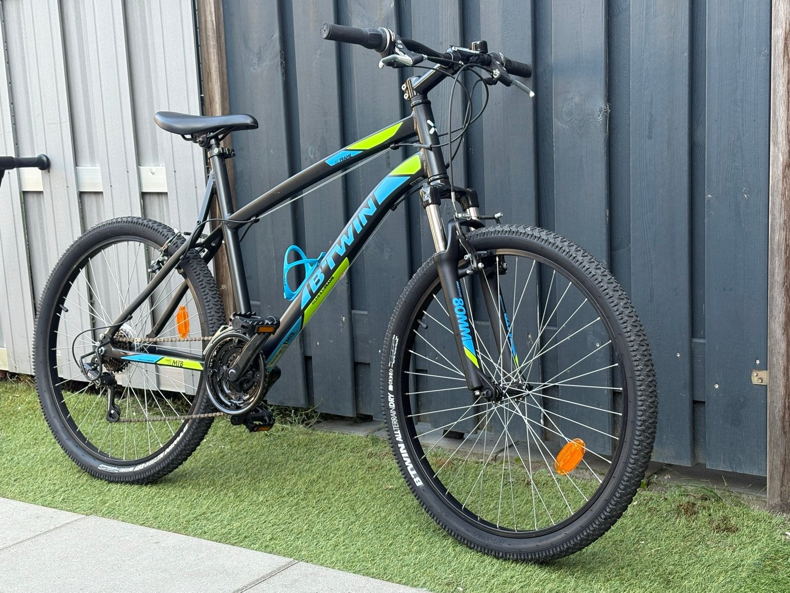B-Twin Rockrider 340 Mountainbike 26 inch, Hardtail, 45 tot 49 cm, Zo goed als nieuw, Ophalen