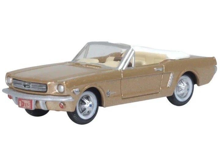 Ford MUSTANG CONVERTIBLE 1964 brons, Ophalen of Verzenden, Nieuw, Auto, Overige merken