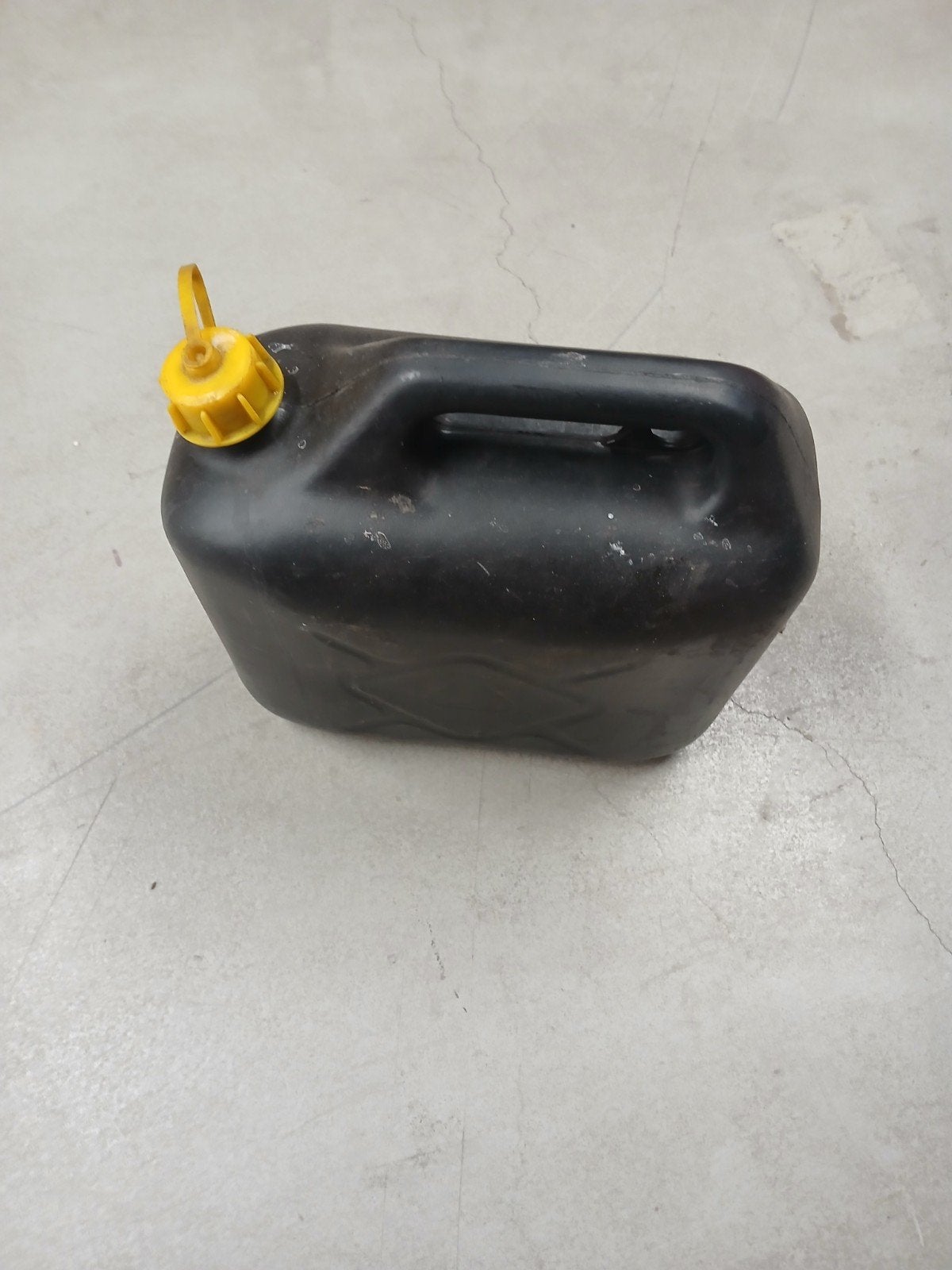 Jerrycan 10 liter, Ophalen of Verzenden, Gebruikt