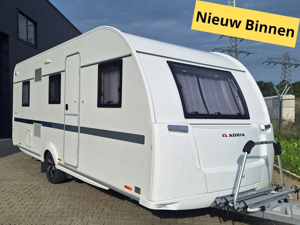 Adria Altea 552 PK Mover - 3 Bedden - Vloerv, Ringverwarming, Bedrijf, Adria, 6 tot 7 meter
