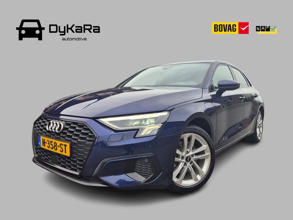Audi A3 Sportback 40 TFSI e Buss. Ed. SOH 97% LED, Virtual,, Auto's, Audi, Stof, Gebruikt, Euro 6, 4 cilinders