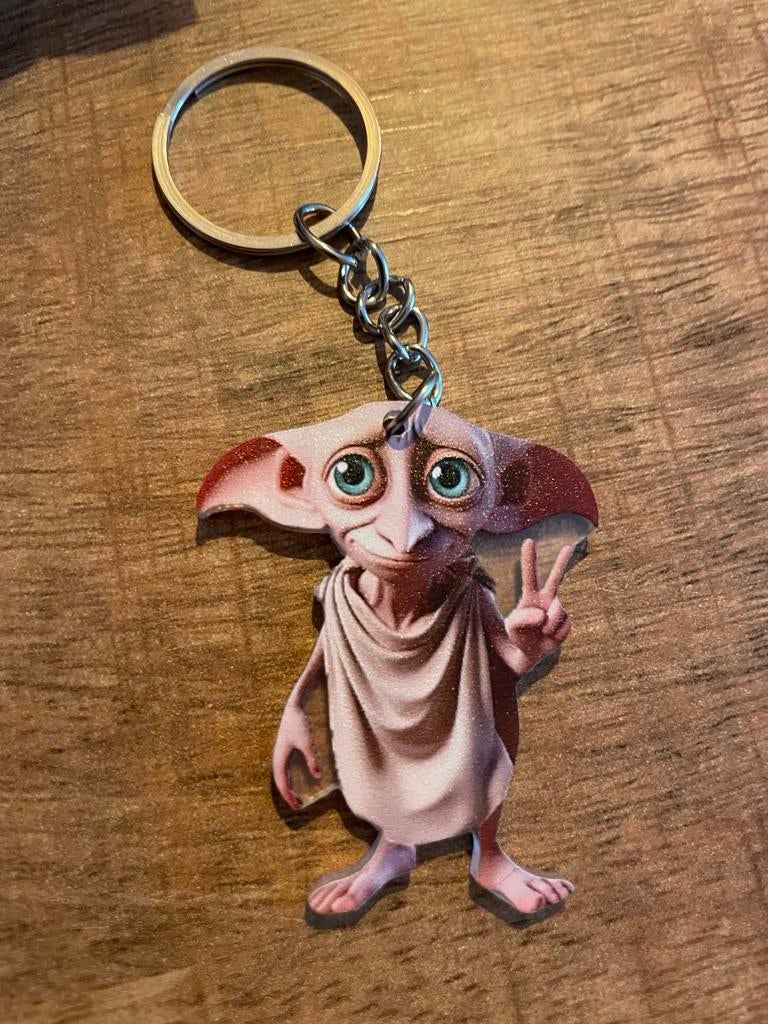 Sleutelhanger Dobby, Ophalen of Verzenden, Nieuw, Knuffel of Figuurtje