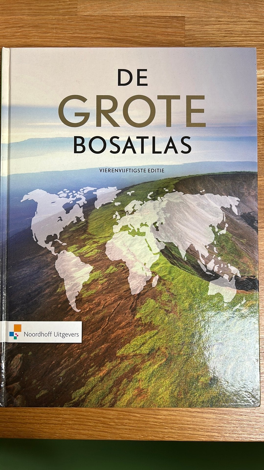 De grote bosatlas, Boeken, Bosatlas, 2000 tot heden, Ophalen of Verzenden, Zo goed als nieuw
